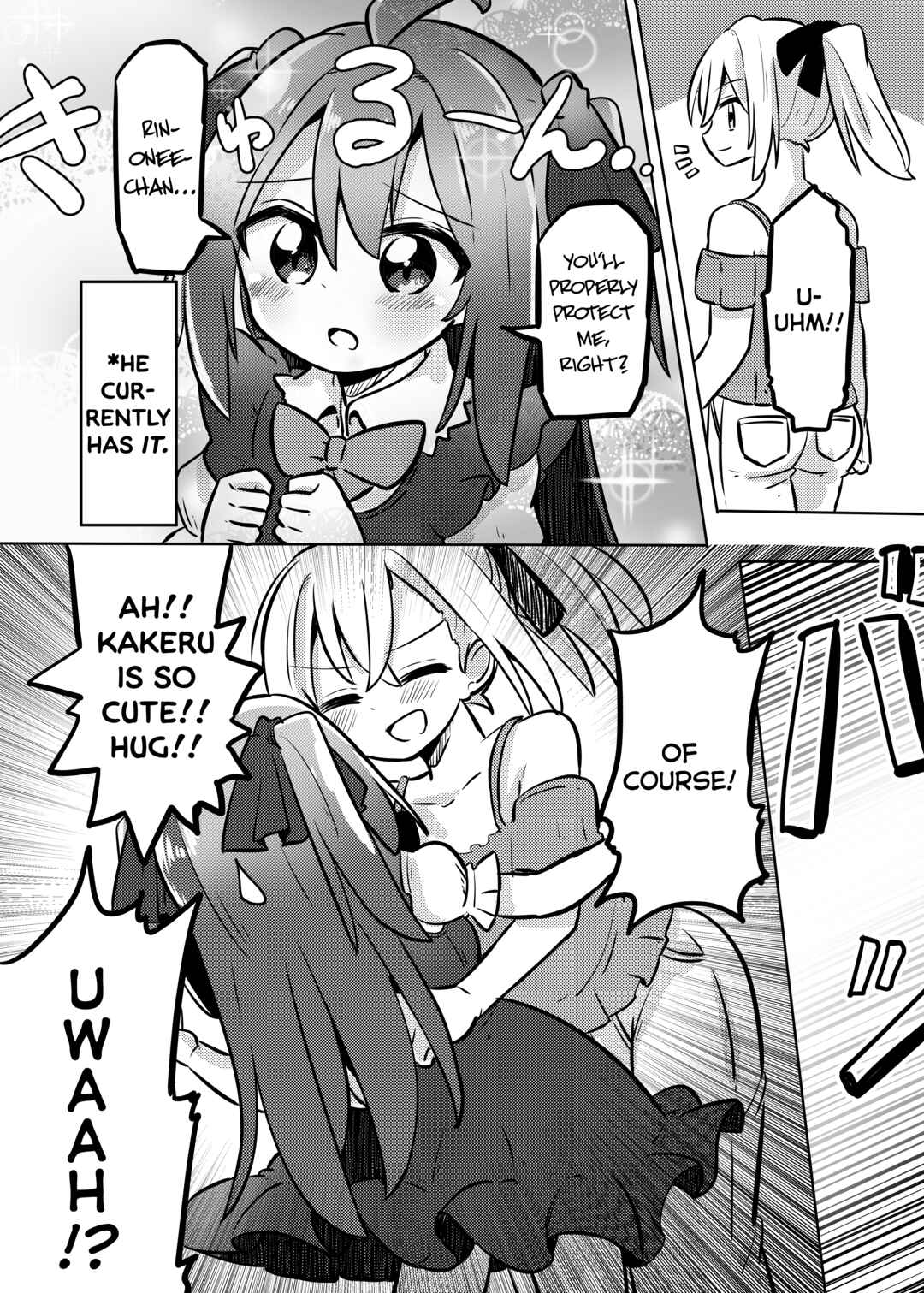 Page 9 Chapter 30 Mahou Shoujo Kakeru