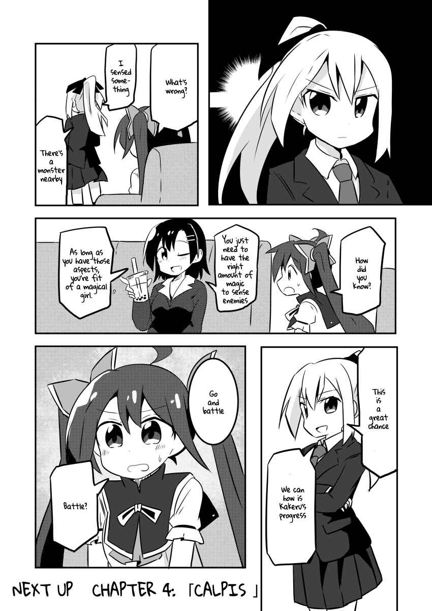 Page 18 Chapter 3 Mahou Shoujo Kakeru