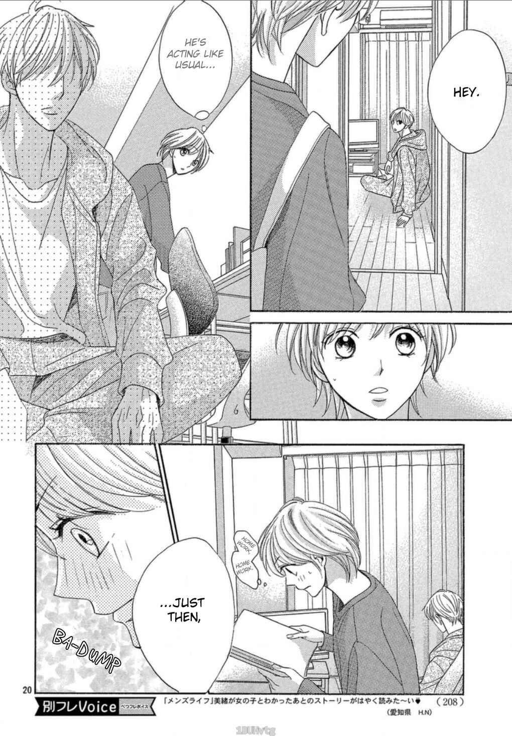 Page 21 Chapter 7 Mens Life