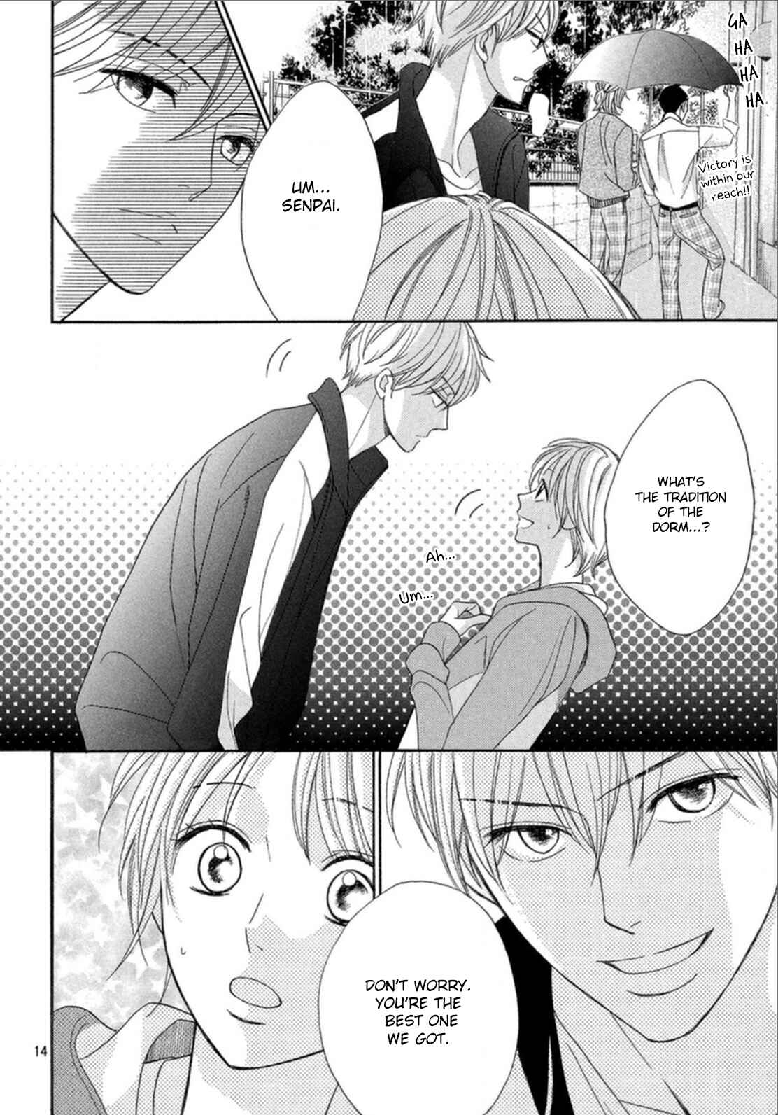 Page 14 Chapter 4 Mens Life