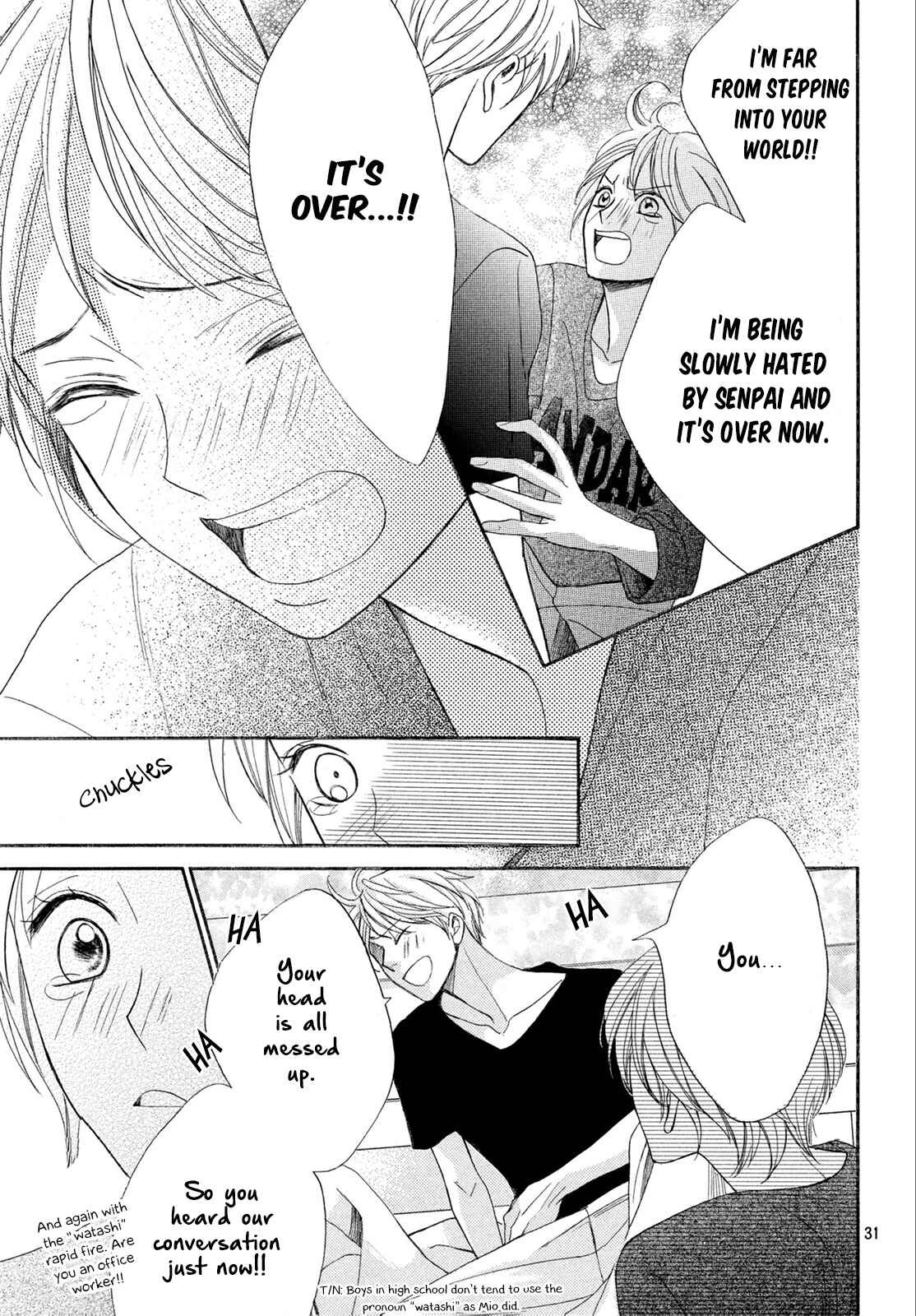 Page 32 Chapter 3 Mens Life
