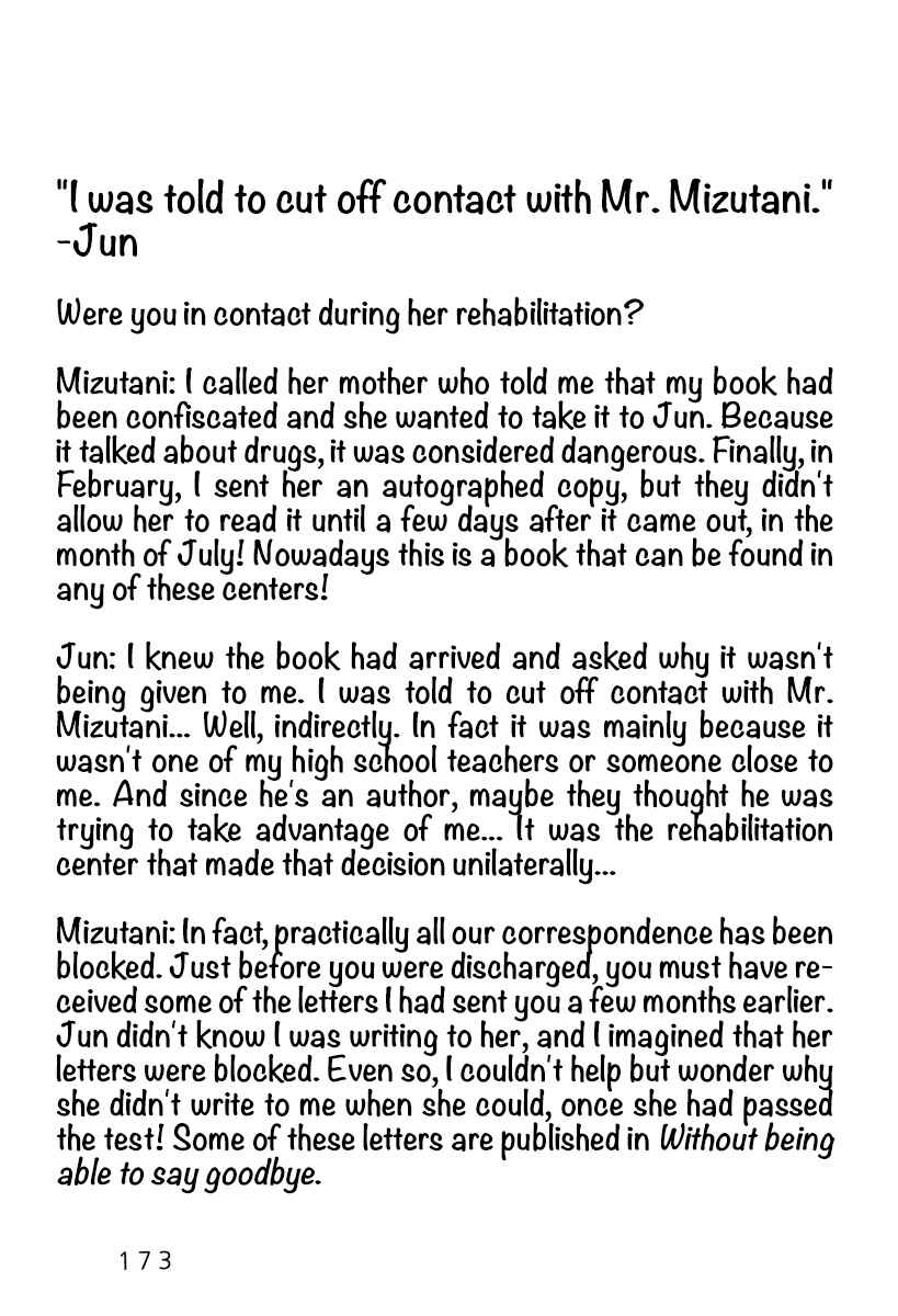 Page 26 Chapter 5.5 Night Patrol Teacher Special Arc: I Cant Say Goodbye