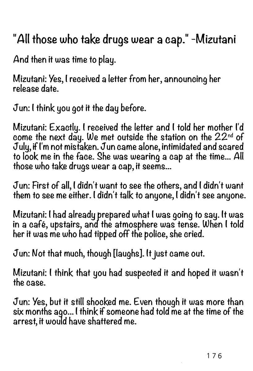 Page 29 Chapter 5.5 Night Patrol Teacher Special Arc: I Cant Say Goodbye