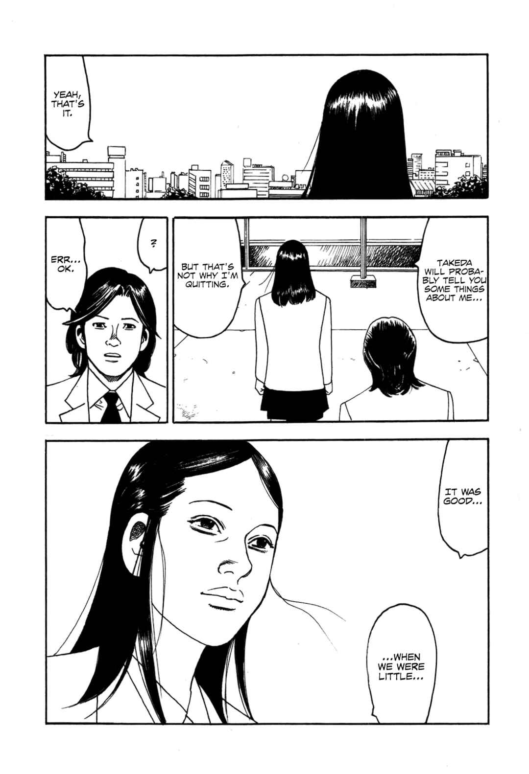 Page 28 Chapter 3 Night Patrol Teacher Special Arc: I Cant Say Goodbye