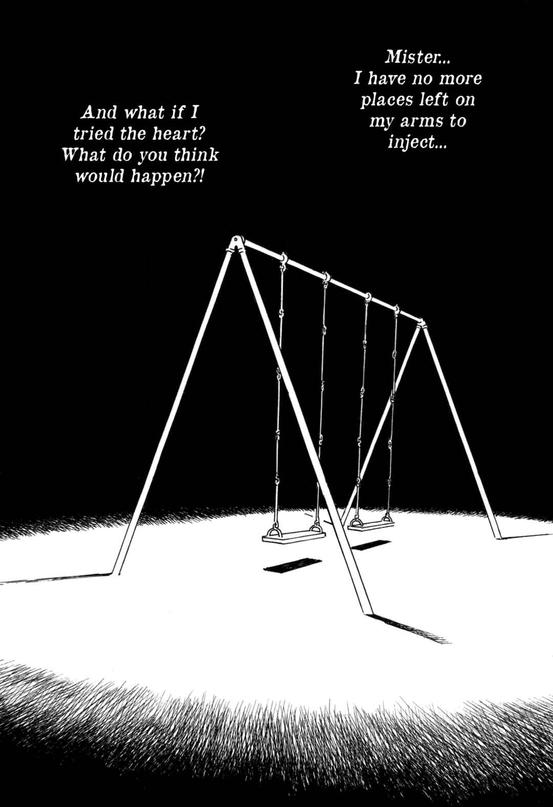 Page 34 Chapter 3 Night Patrol Teacher Special Arc: I Cant Say Goodbye