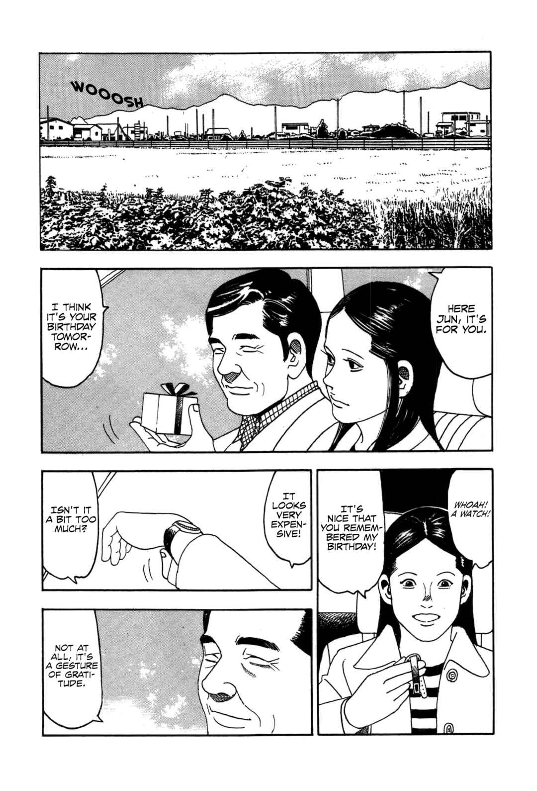 Page 6 Chapter 3 Night Patrol Teacher Special Arc: I Cant Say Goodbye