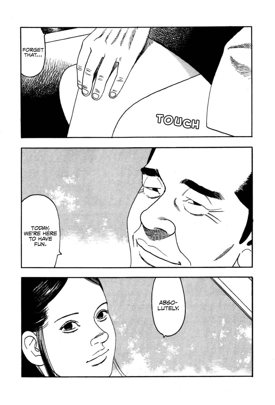 Page 8 Chapter 3 Night Patrol Teacher Special Arc: I Cant Say Goodbye