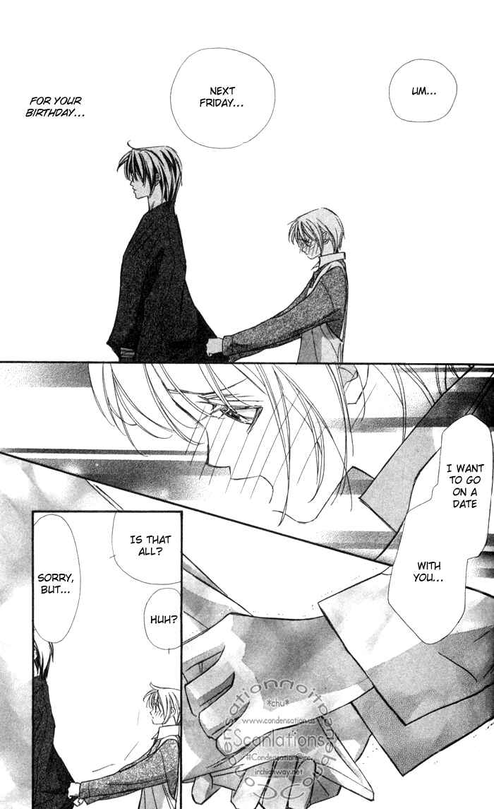 Page 21 Chapter 8 Suki ni Natte mo Ii no?