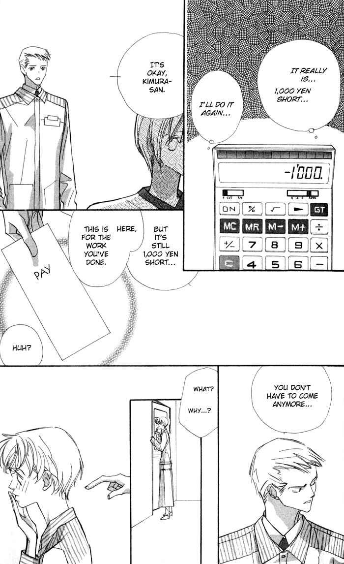 Page 29 Chapter 8 Suki ni Natte mo Ii no?