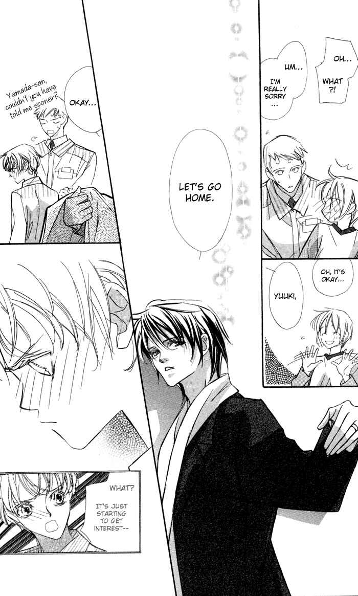 Page 34 Chapter 8 Suki ni Natte mo Ii no?