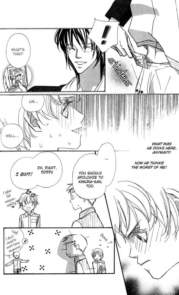 Page 36 Chapter 8 Suki ni Natte mo Ii no?