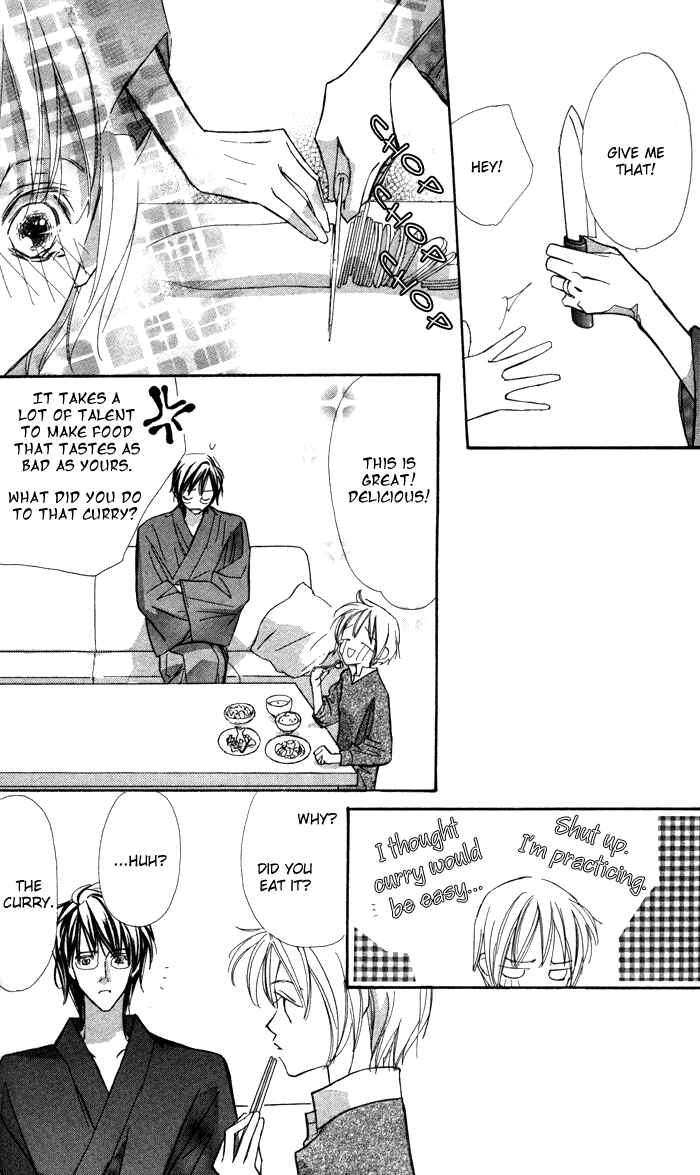 Page 25 Chapter 6 Suki ni Natte mo Ii no?