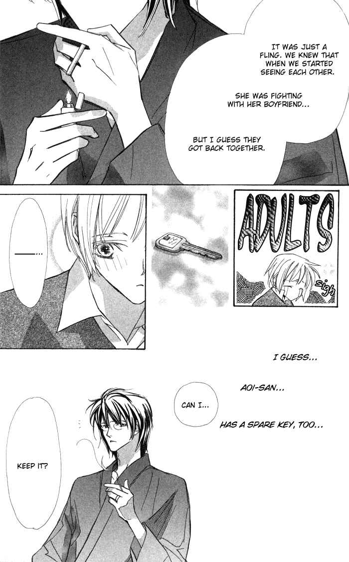 Page 28 Chapter 6 Suki ni Natte mo Ii no?