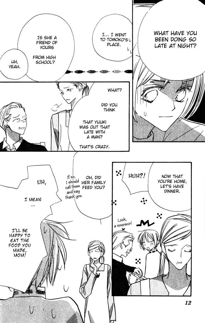 Page 15 Chapter 13 Suki ni Natte mo Ii no?