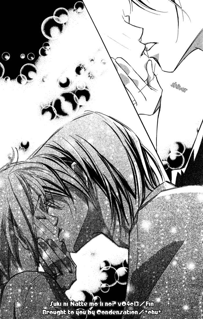 Page 54 Chapter 13 Suki ni Natte mo Ii no?