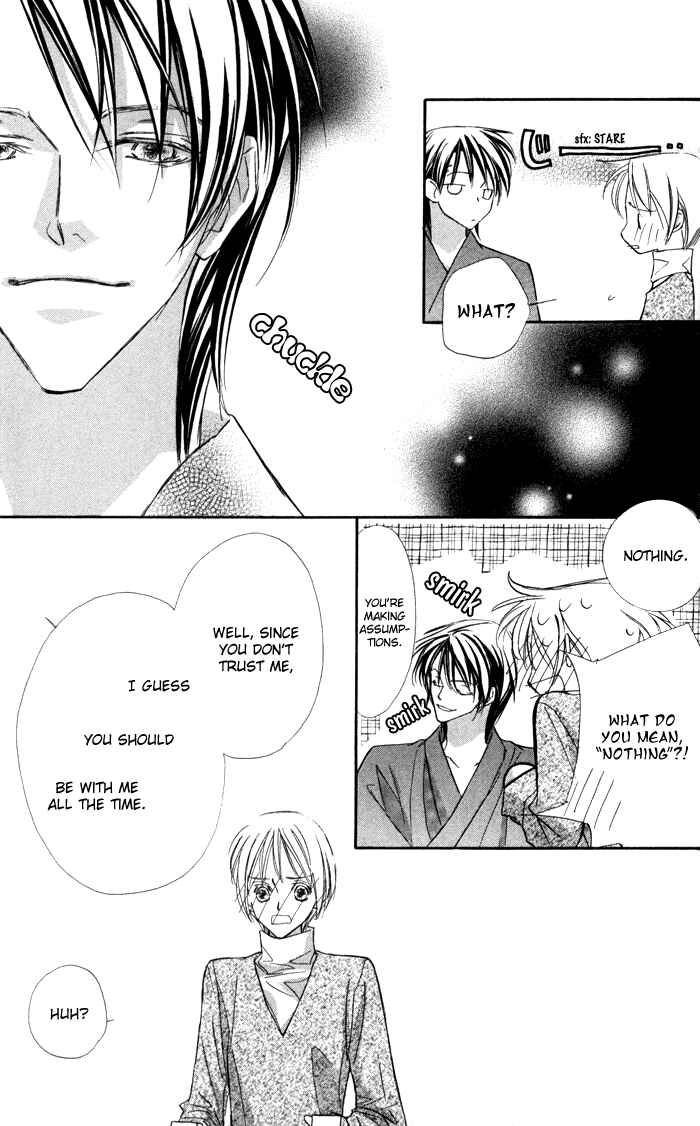 Page 51 Chapter 10 Suki ni Natte mo Ii no?