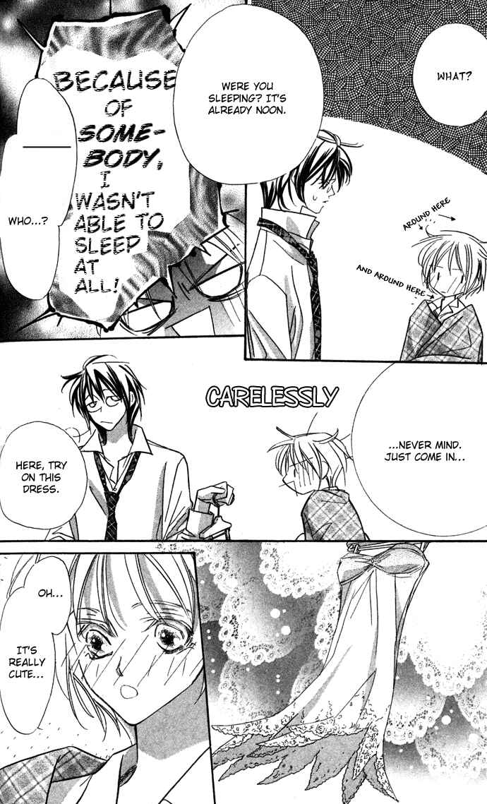 Page 20 Chapter 4 Suki ni Natte mo Ii no?