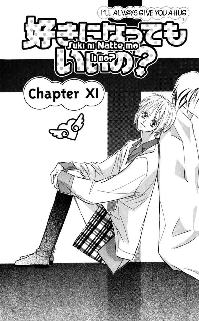 Page 2 Chapter 11 Suki ni Natte mo Ii no?