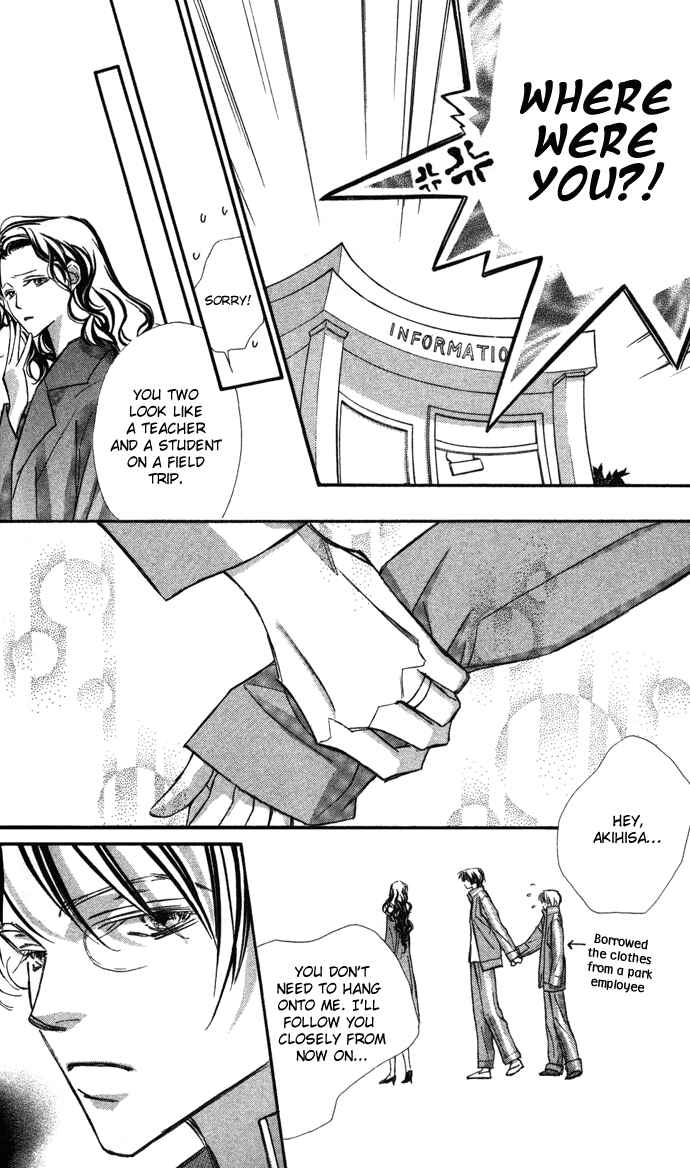 Page 34 Chapter 11 Suki ni Natte mo Ii no?