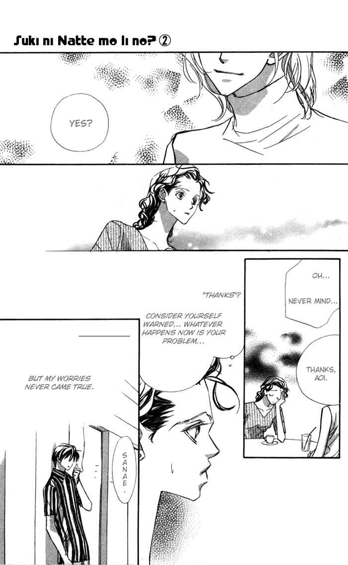 Page 23 Chapter 5 Suki ni Natte mo Ii no?