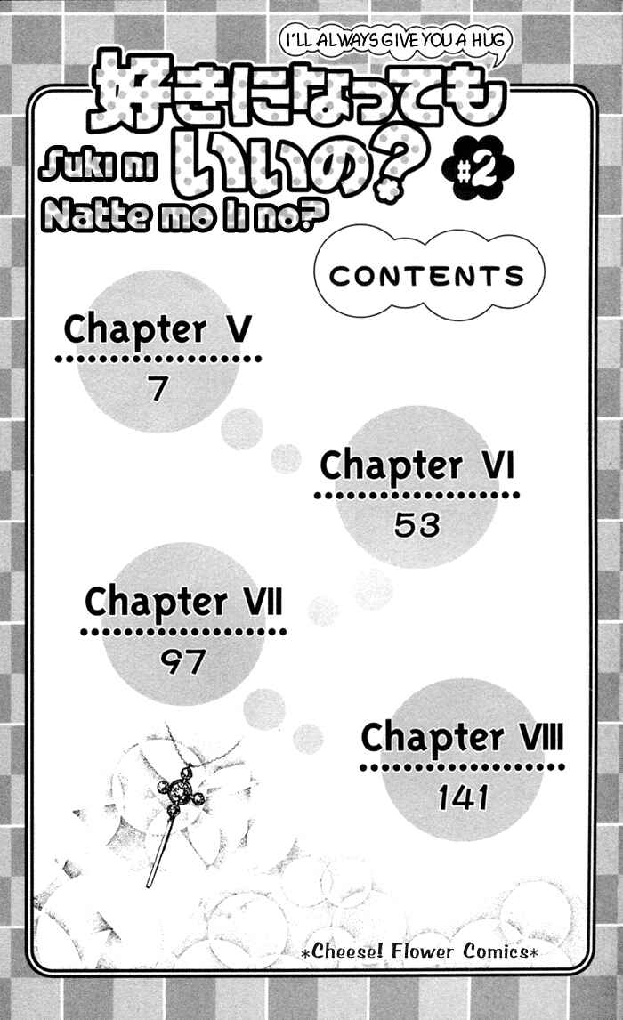 Page 5 Chapter 5 Suki ni Natte mo Ii no?