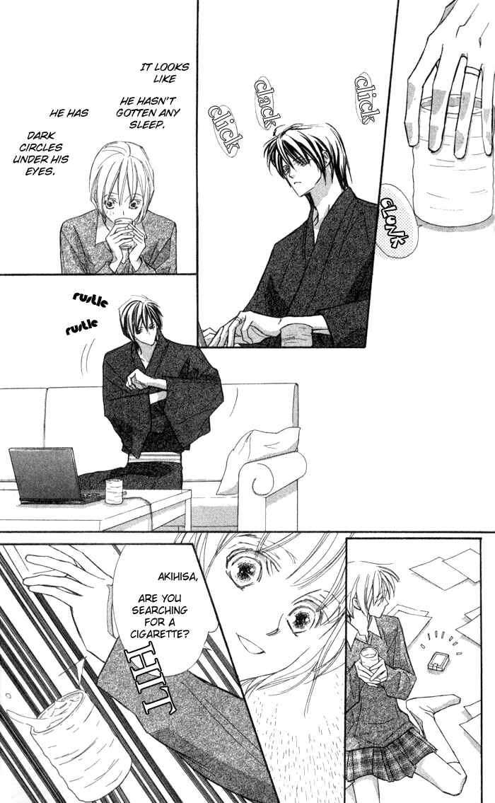 Page 21 Chapter 7 Suki ni Natte mo Ii no?