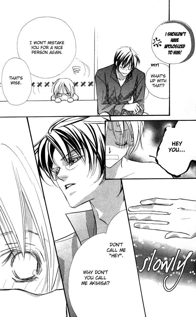 Page 32 Chapter 3 Suki ni Natte mo Ii no?