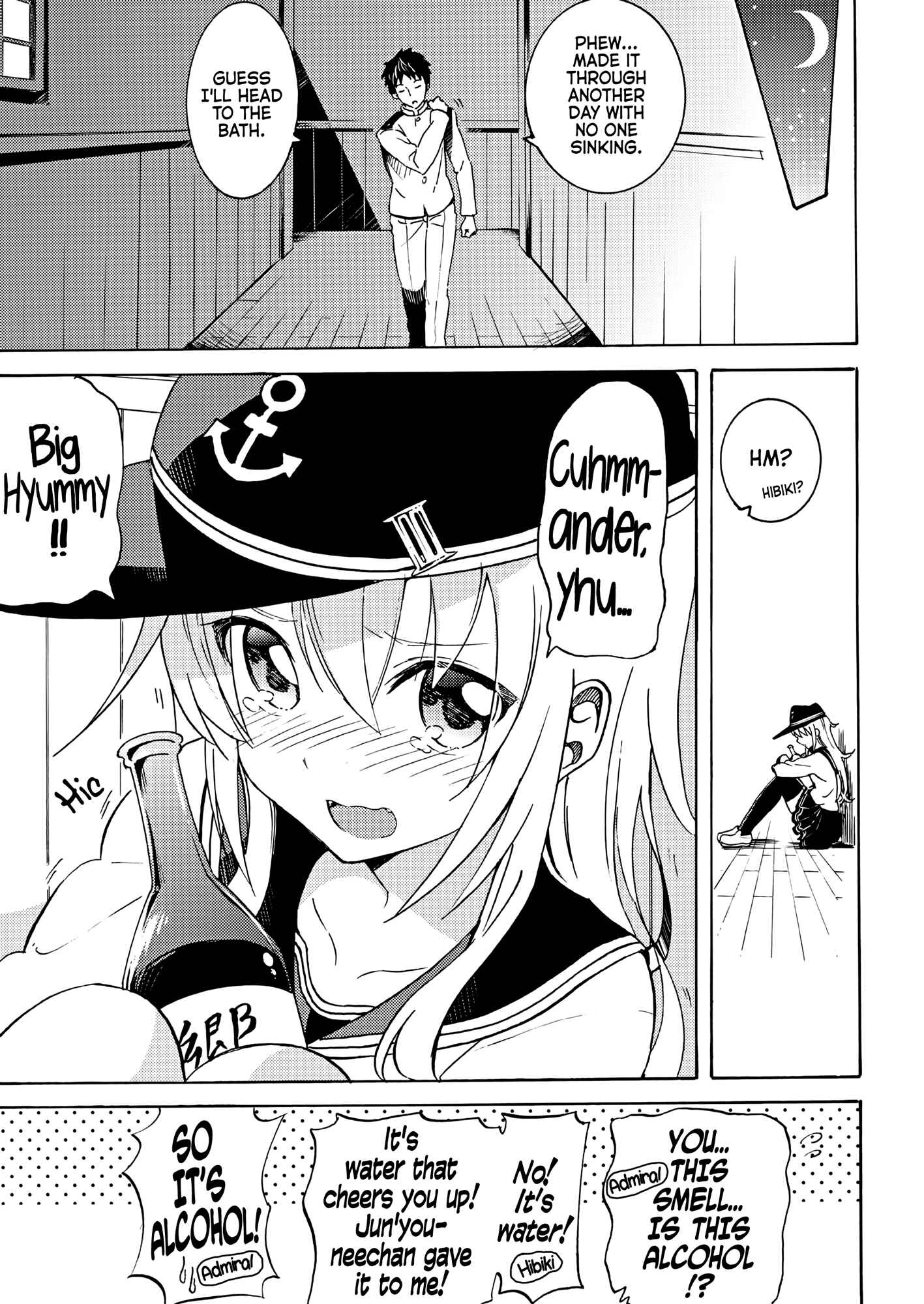 Page 13 Chapter Unknown_cf51 Kantai Collection -KanColle- Koisuru Hibiki (Doujinshi)