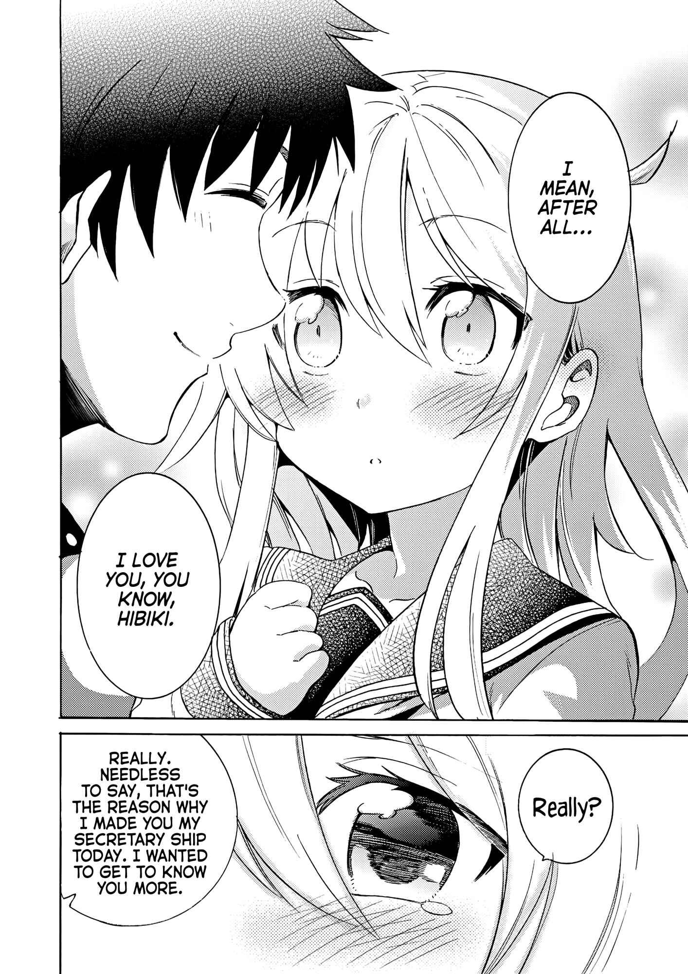 Page 16 Chapter Unknown_cf51 Kantai Collection -KanColle- Koisuru Hibiki (Doujinshi)