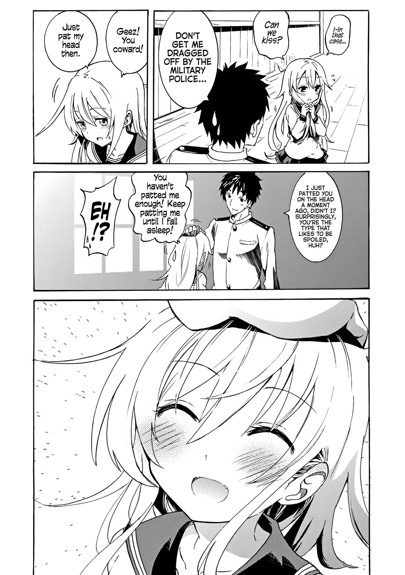 Page 17 Chapter Unknown_cf51 Kantai Collection -KanColle- Koisuru Hibiki (Doujinshi)