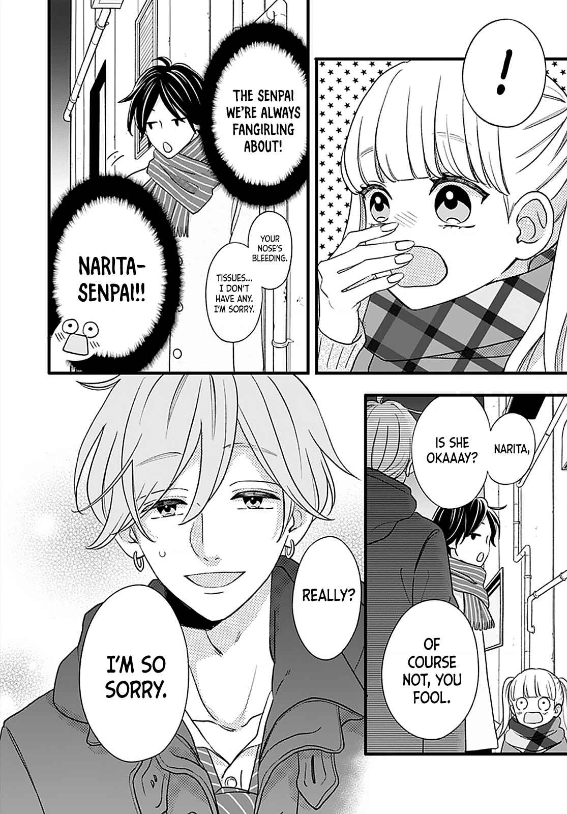 Page 11 Chapter Unknown_846c Aitsu o Koroshite Uchi mo Shinu