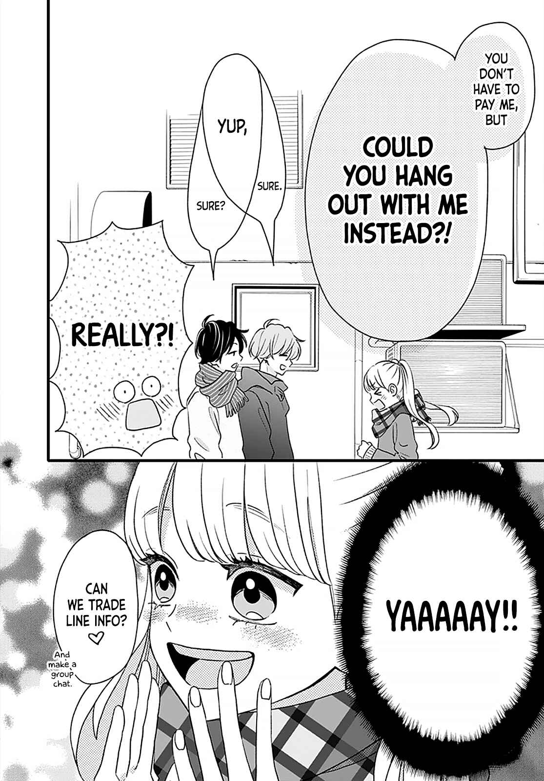 Page 13 Chapter Unknown_846c Aitsu o Koroshite Uchi mo Shinu