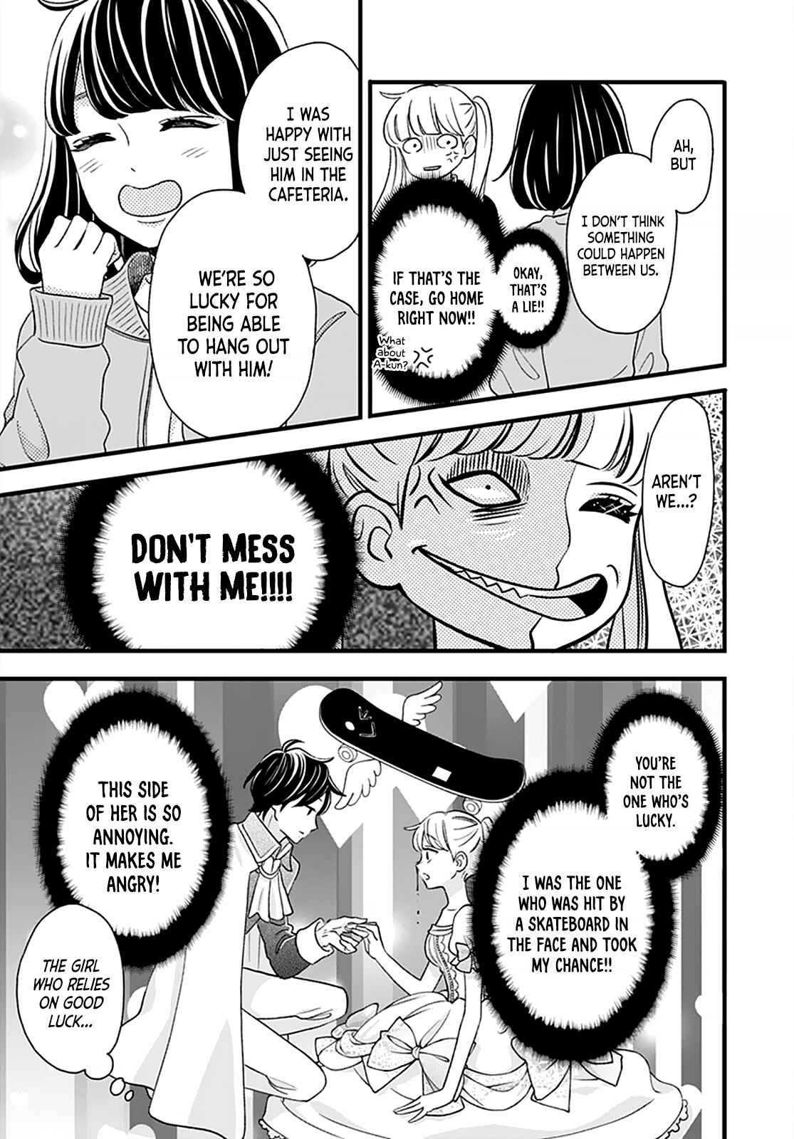 Page 18 Chapter Unknown_846c Aitsu o Koroshite Uchi mo Shinu