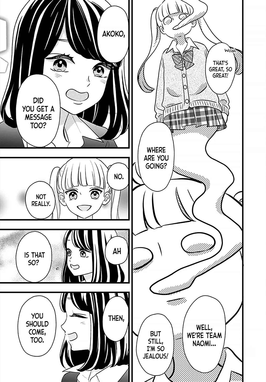Page 30 Chapter Unknown_846c Aitsu o Koroshite Uchi mo Shinu