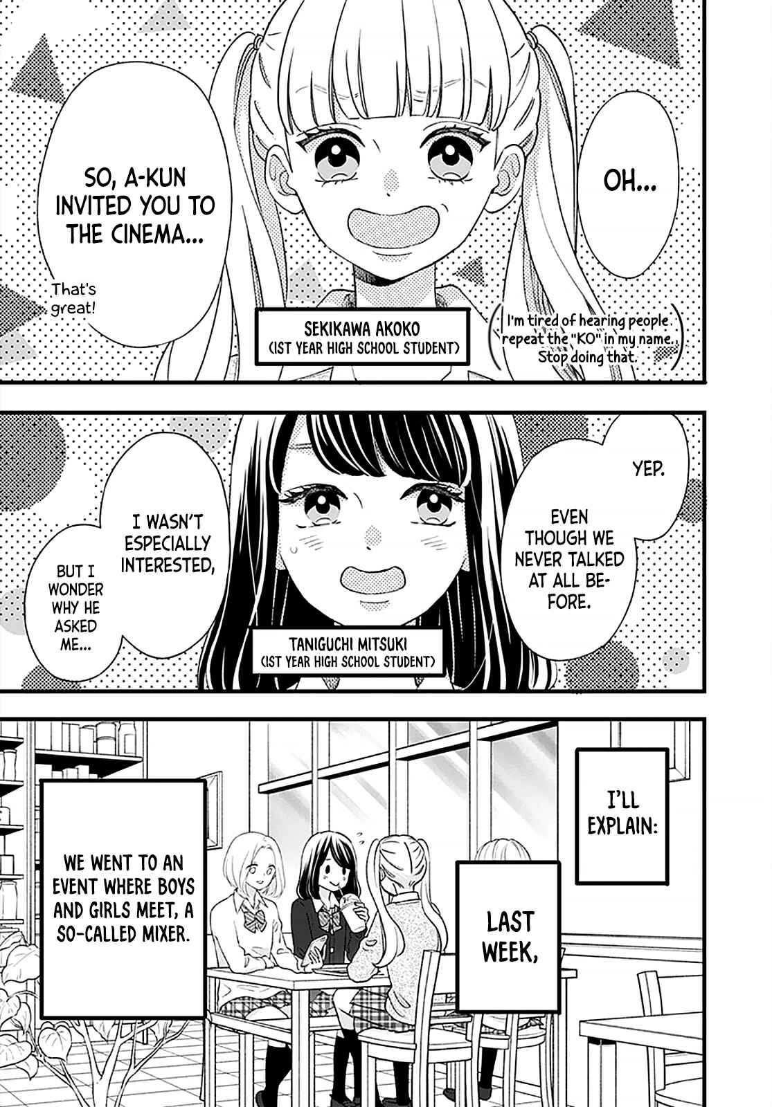 Page 4 Chapter Unknown_846c Aitsu o Koroshite Uchi mo Shinu