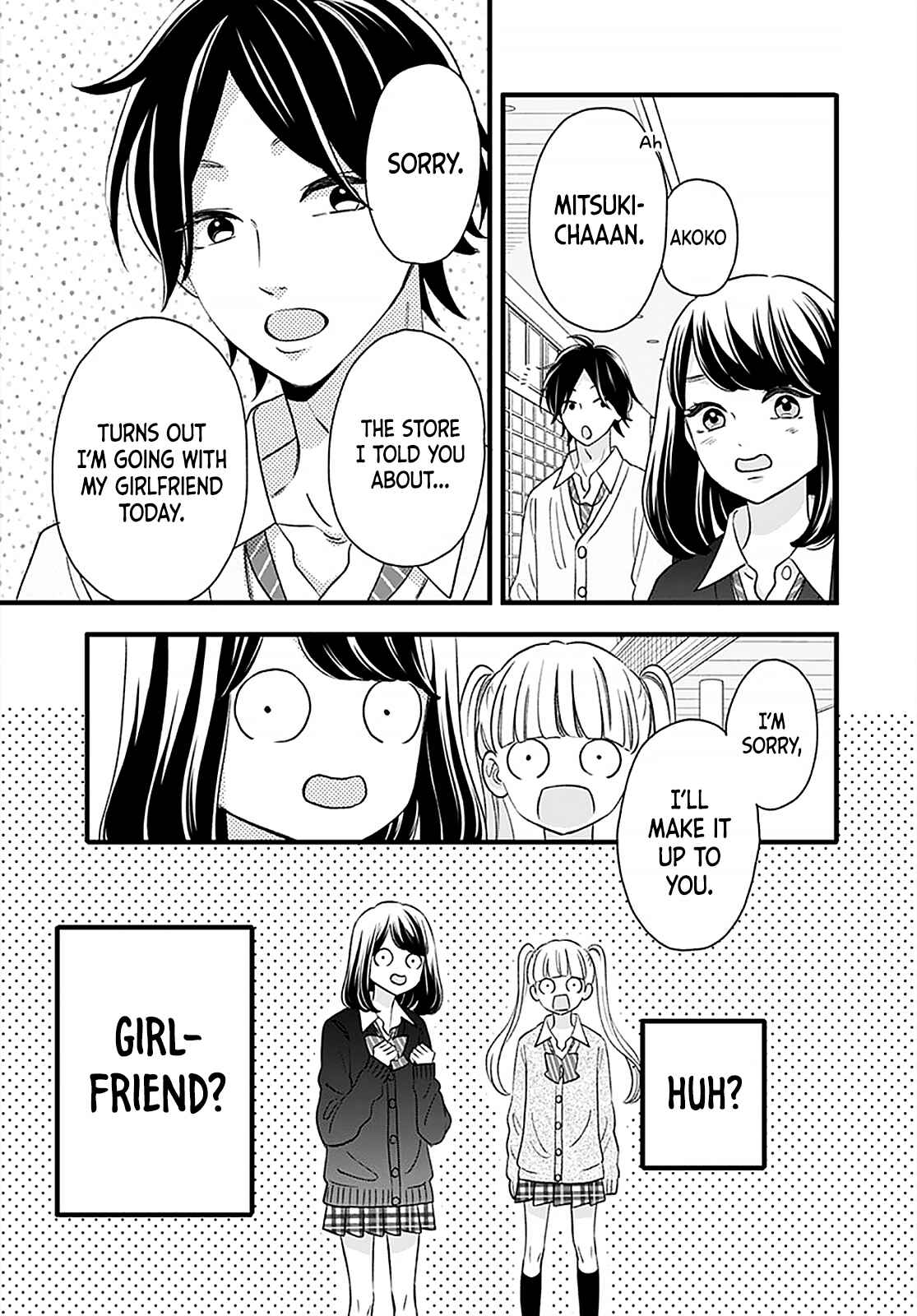 Page 40 Chapter Unknown_846c Aitsu o Koroshite Uchi mo Shinu