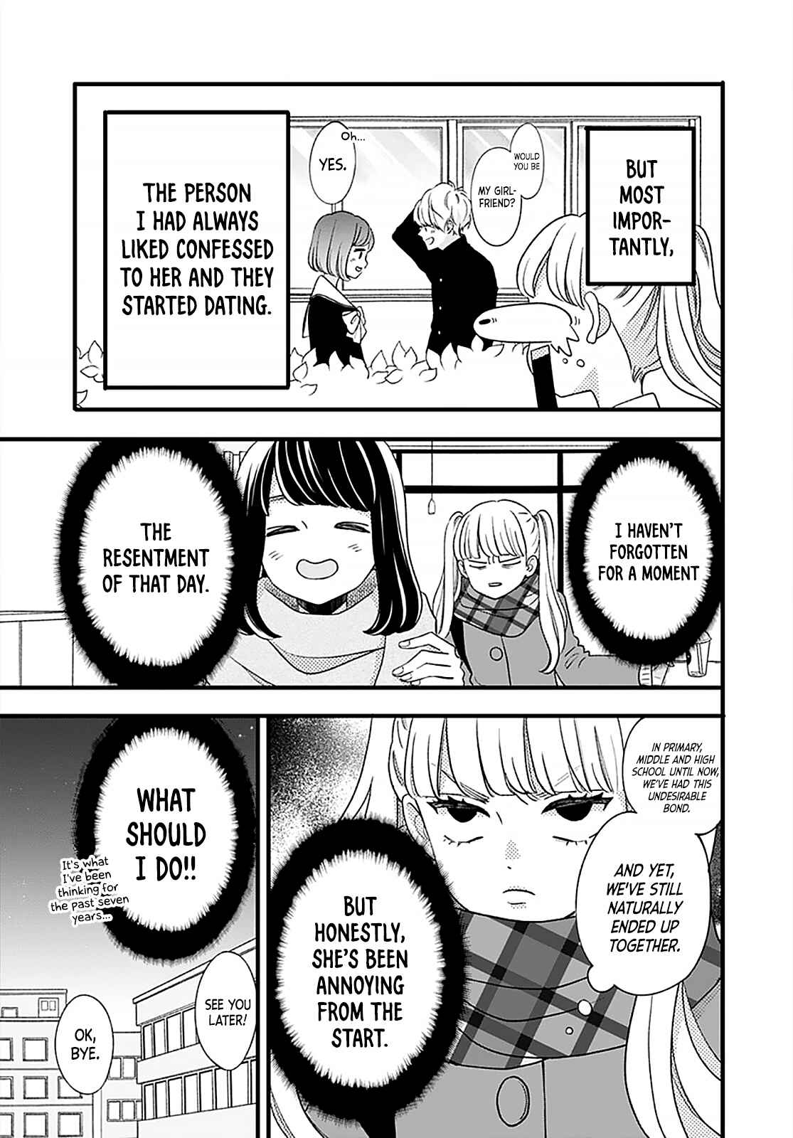 Page 8 Chapter Unknown_846c Aitsu o Koroshite Uchi mo Shinu