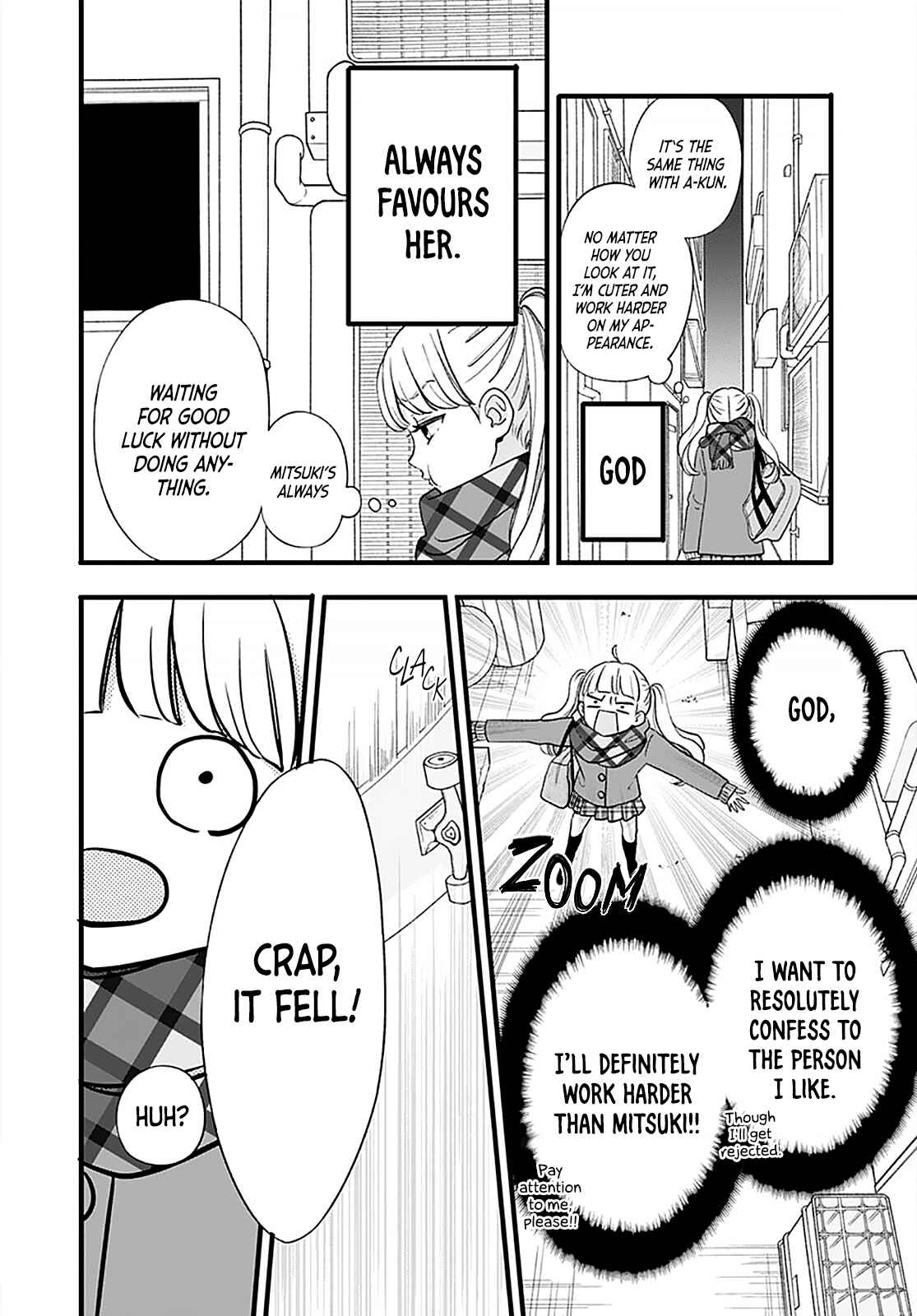 Page 9 Chapter Unknown_846c Aitsu o Koroshite Uchi mo Shinu