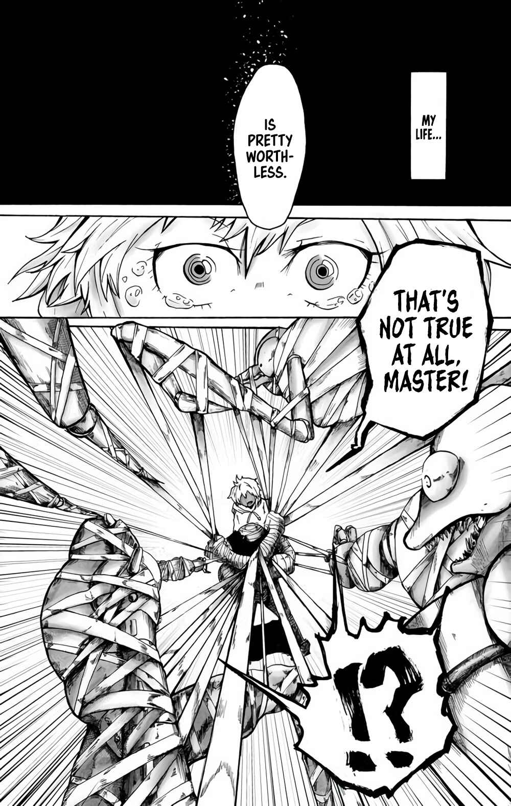 Page 13 Chapter Unknown_ccbb I Wanted to Summon a Demon, but All I Got Was a Mummy