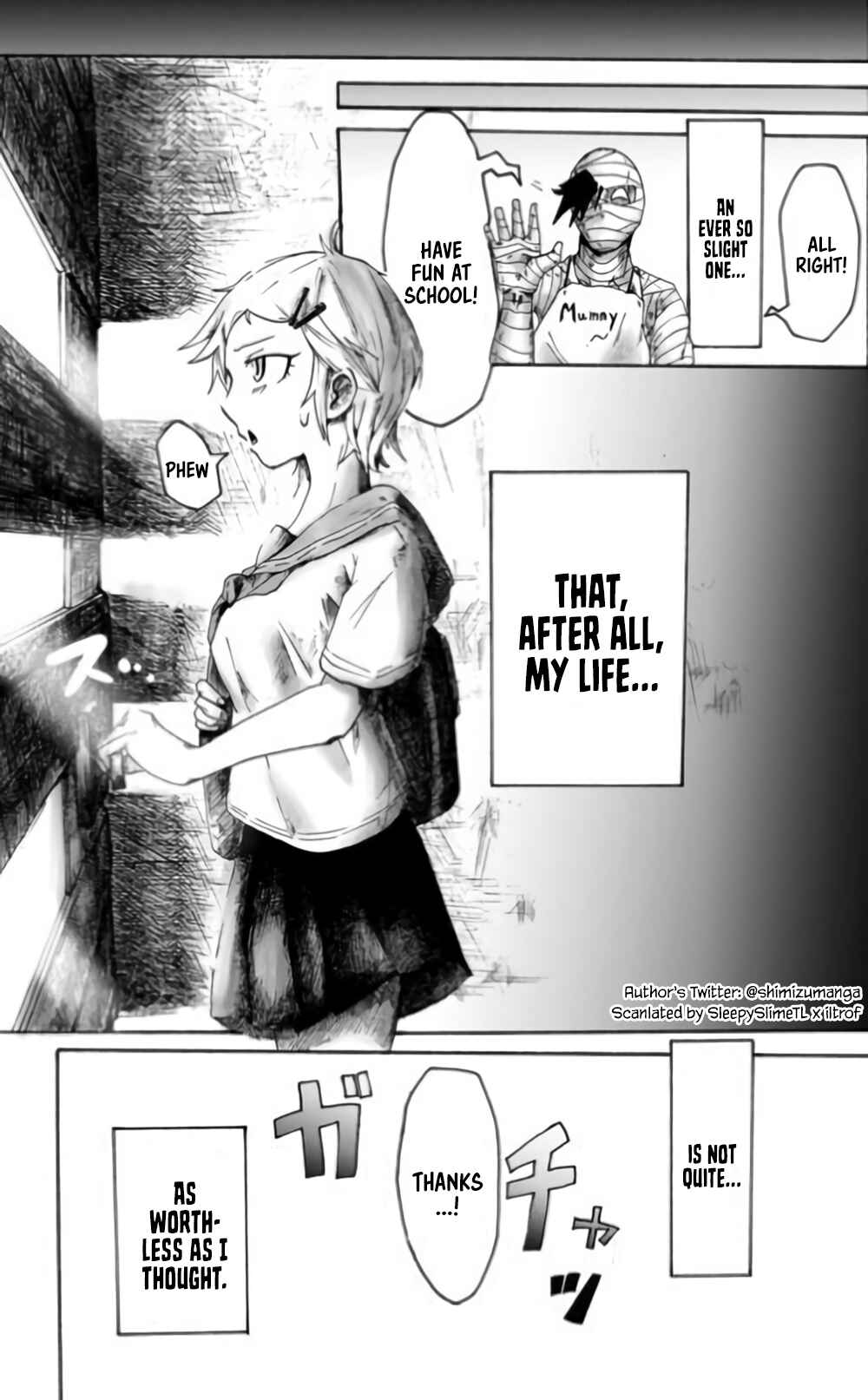 Page 18 Chapter Unknown_ccbb I Wanted to Summon a Demon, but All I Got Was a Mummy