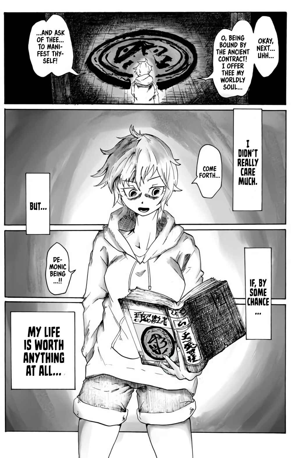 Page 2 Chapter Unknown_ccbb I Wanted to Summon a Demon, but All I Got Was a Mummy