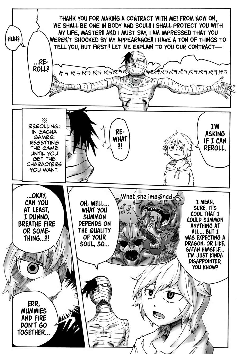 Page 5 Chapter Unknown_ccbb I Wanted to Summon a Demon, but All I Got Was a Mummy