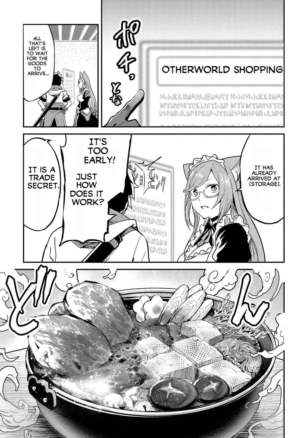 Page 18 Chapter 5 Sekai de Yuiitsu no [Shinken Zukai] na no ni Senryokugai to Yobareta Ore, Kakusei Shita [Shinken] to Saikyou ni Naru
