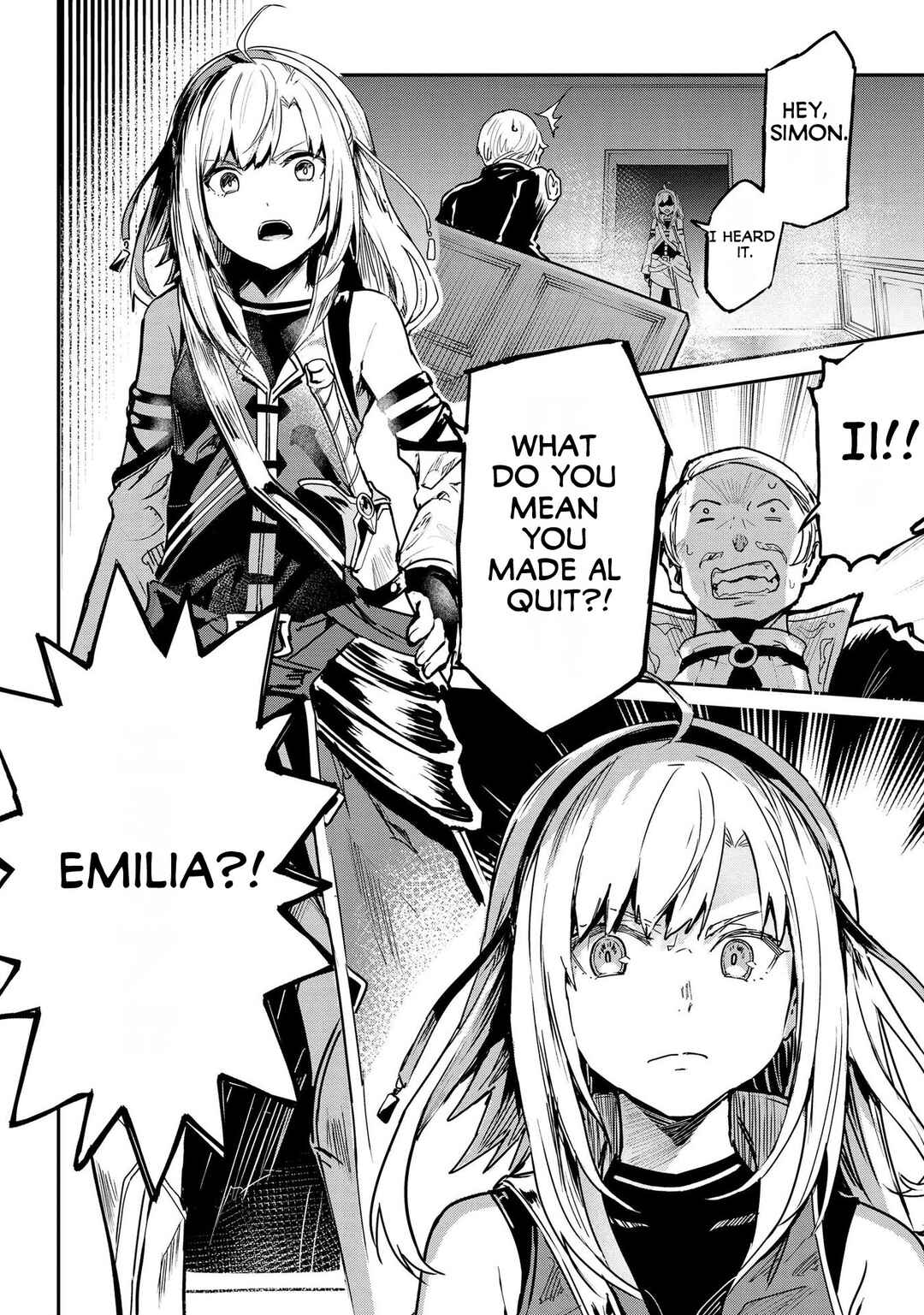 Page 25 Chapter 5 Sekai de Yuiitsu no [Shinken Zukai] na no ni Senryokugai to Yobareta Ore, Kakusei Shita [Shinken] to Saikyou ni Naru