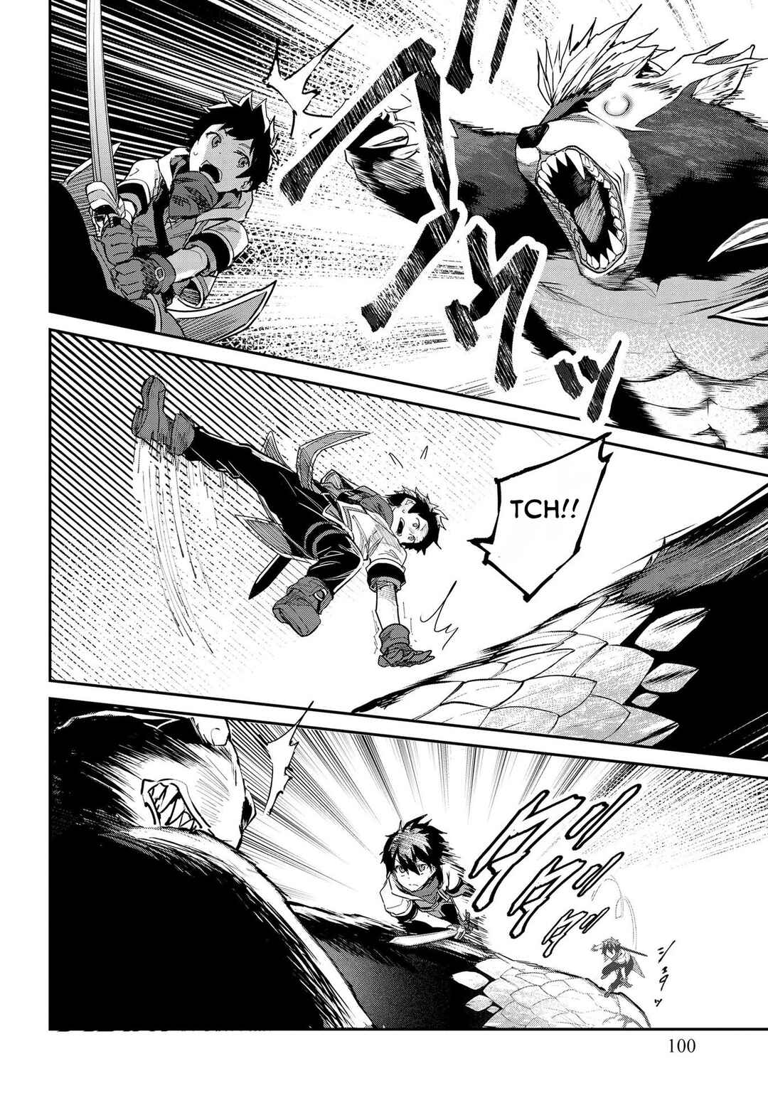 Page 3 Chapter 5 Sekai de Yuiitsu no [Shinken Zukai] na no ni Senryokugai to Yobareta Ore, Kakusei Shita [Shinken] to Saikyou ni Naru