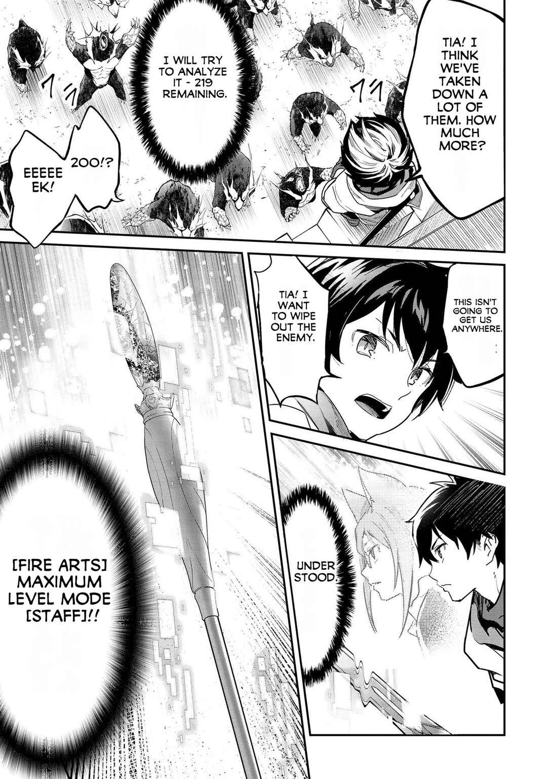 Page 8 Chapter 5 Sekai de Yuiitsu no [Shinken Zukai] na no ni Senryokugai to Yobareta Ore, Kakusei Shita [Shinken] to Saikyou ni Naru