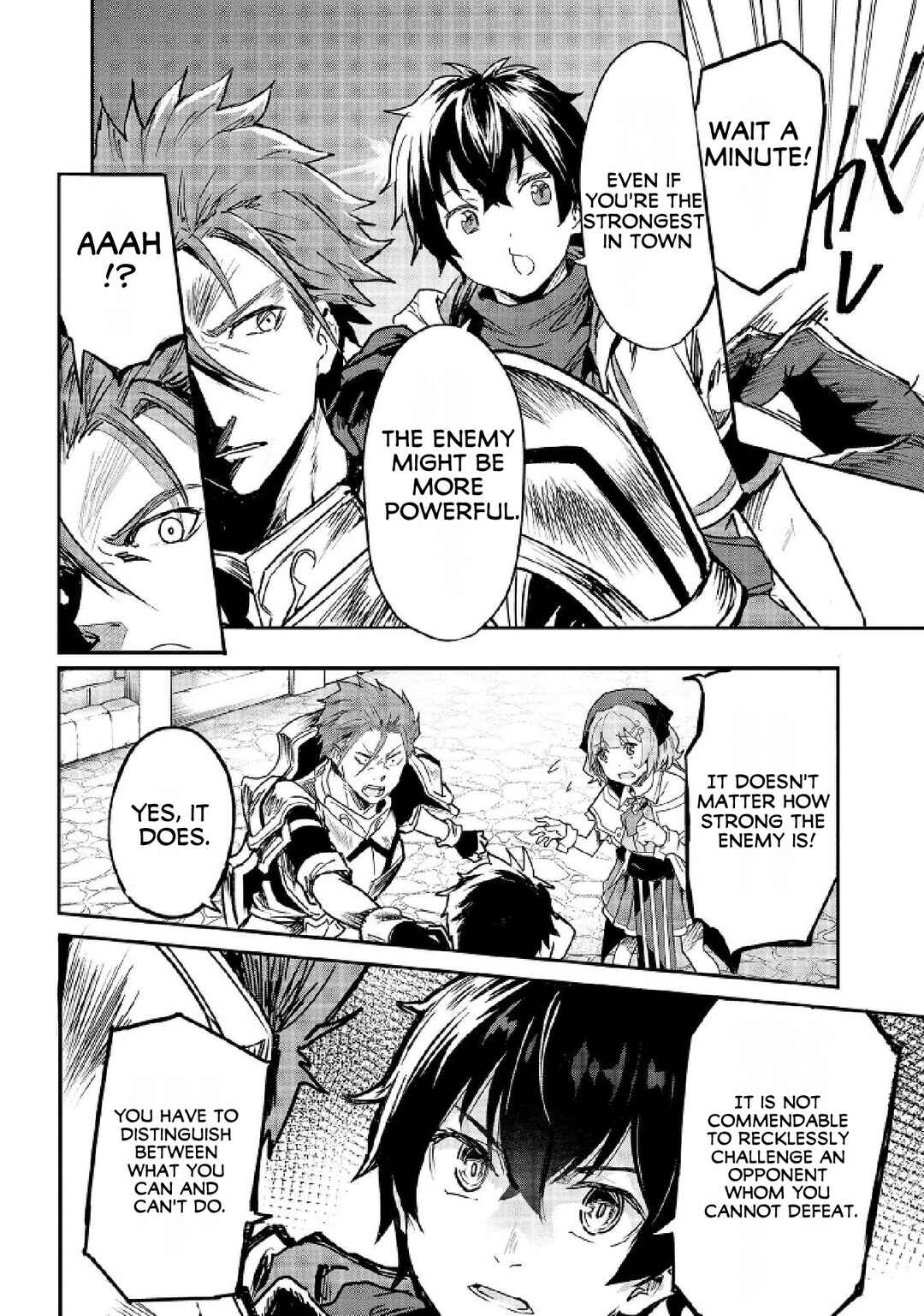 Page 15 Chapter 4 Sekai de Yuiitsu no [Shinken Zukai] na no ni Senryokugai to Yobareta Ore, Kakusei Shita [Shinken] to Saikyou ni Naru
