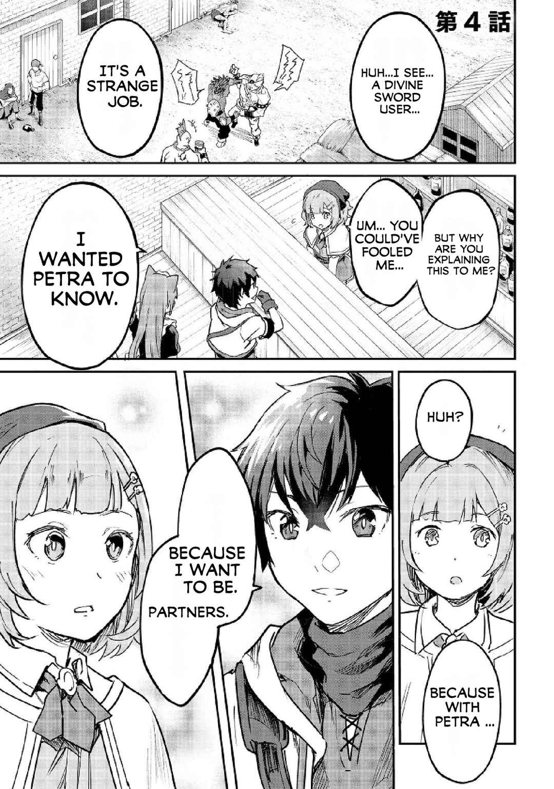 Page 2 Chapter 4 Sekai de Yuiitsu no [Shinken Zukai] na no ni Senryokugai to Yobareta Ore, Kakusei Shita [Shinken] to Saikyou ni Naru