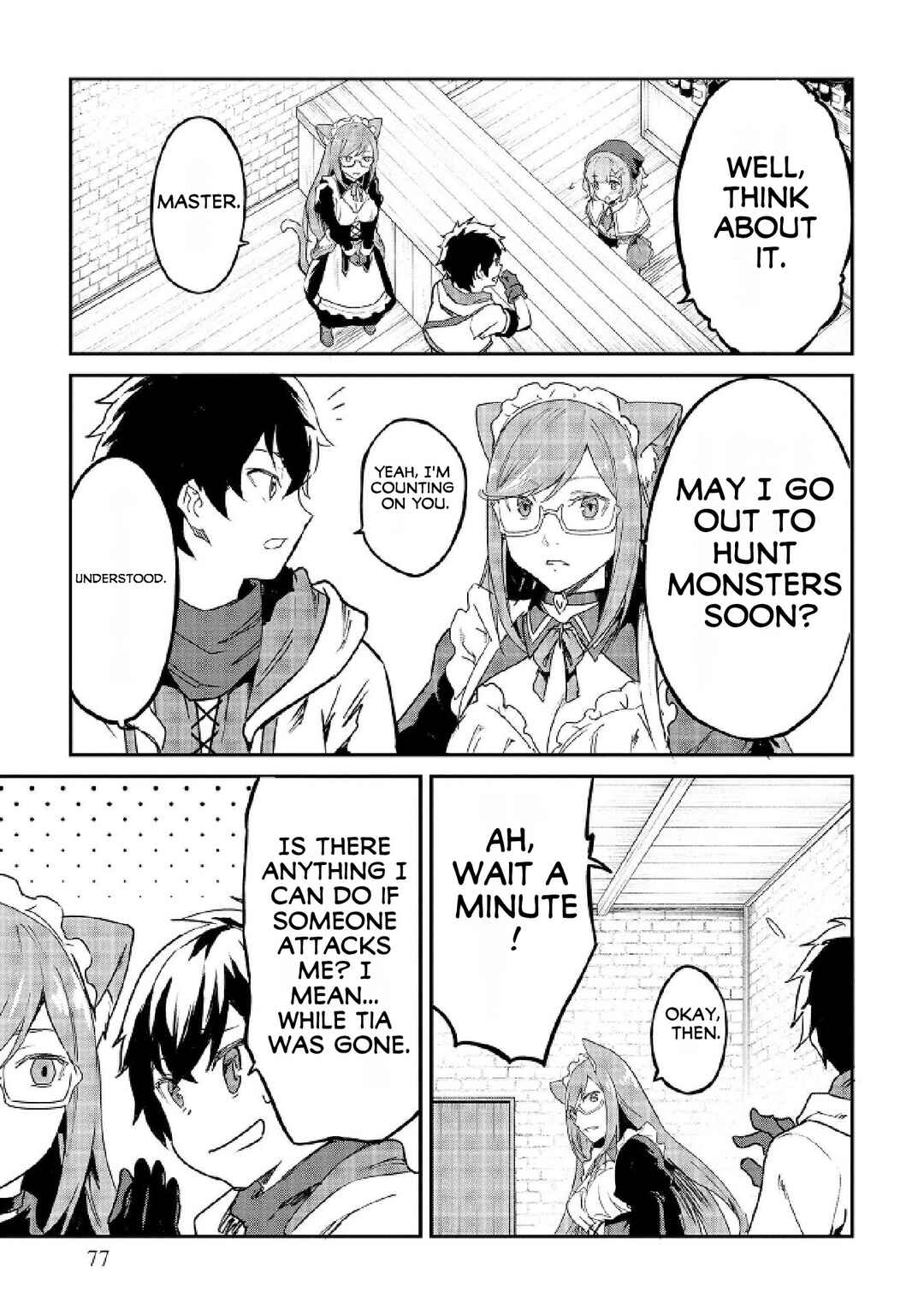 Page 4 Chapter 4 Sekai de Yuiitsu no [Shinken Zukai] na no ni Senryokugai to Yobareta Ore, Kakusei Shita [Shinken] to Saikyou ni Naru