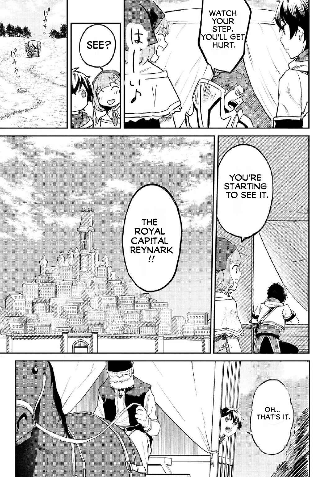 Page 8 Chapter 4 Sekai de Yuiitsu no [Shinken Zukai] na no ni Senryokugai to Yobareta Ore, Kakusei Shita [Shinken] to Saikyou ni Naru